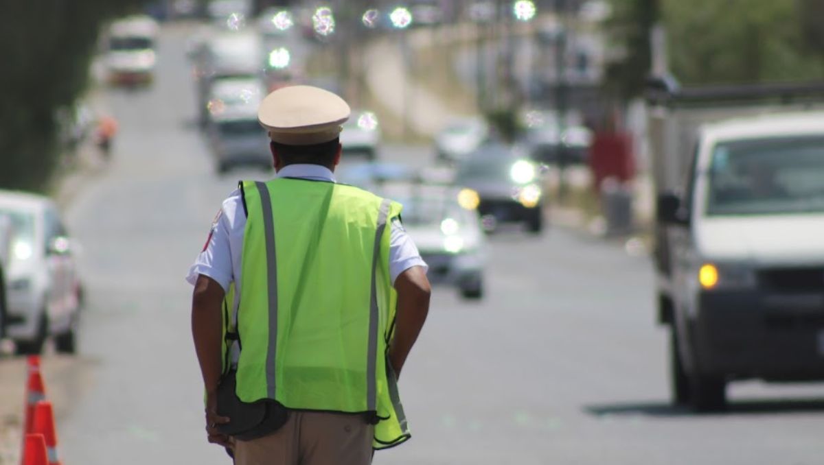 Policía Vial arribó al lugar, imagen ilustrativa | Dany Béjar