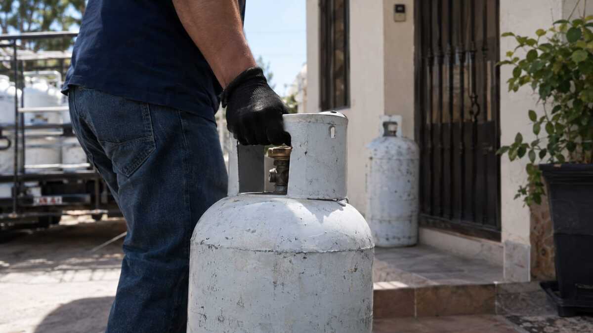 Precio del gas-LP en Coahuila: cuánto costará del 16 al 22 de agosto. | Foto: IA