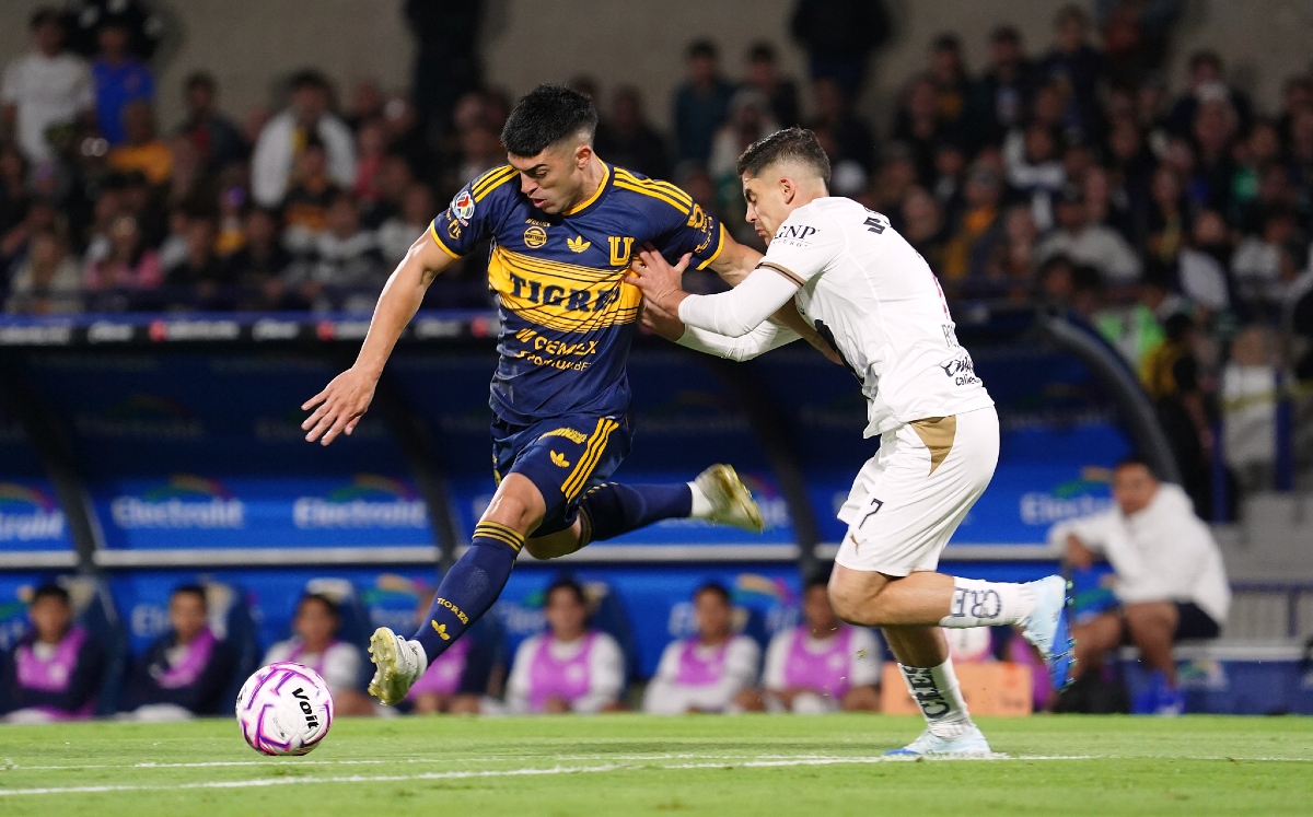 Pumas vs Tigres: Sigue EN VIVO y ONLINE por La Afición las mejores acciones del partido de la Jornada 14 de la Liga MX 2026.