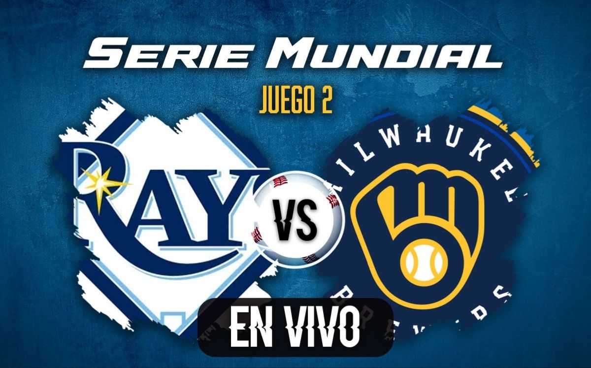 Rays vs Brewers EN VIVO | Juego 2 de la Serie Mundial MLB 2026 (La Afición)