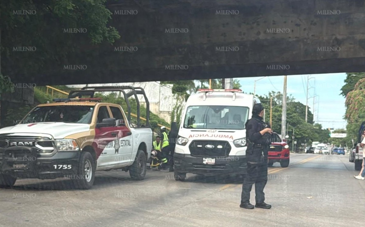 Reportan a joven que se lanza de Puente en Tampico.| Sergio S