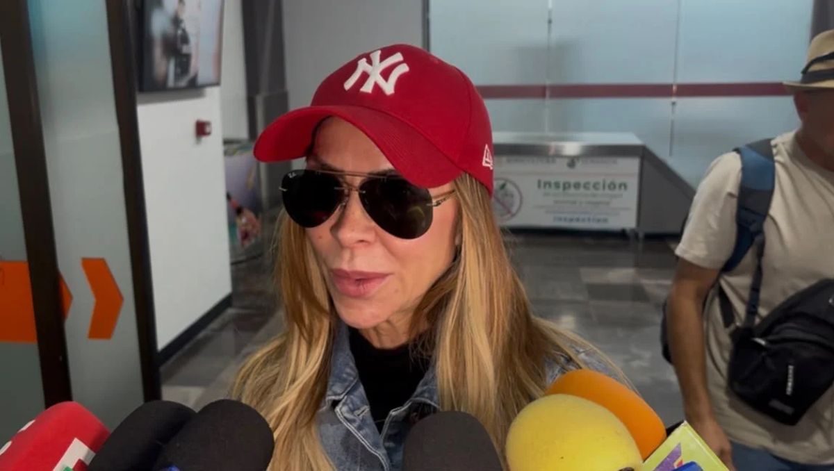 Reveló que el trabajo se ha convertido en una de las herramientas que la ayudan a sobrellevar esta pérdida. Tadeo Gómez