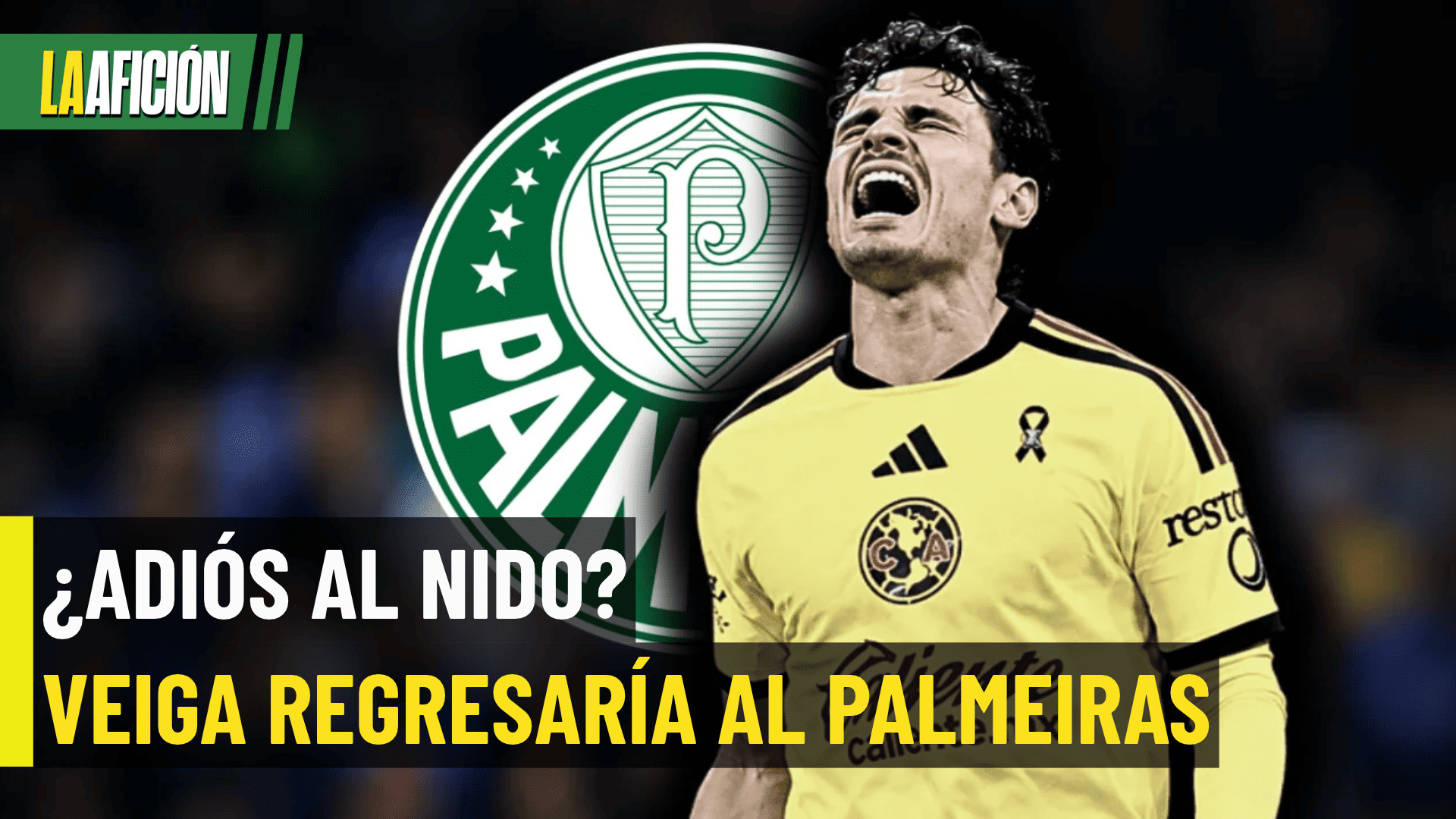 ¡Se complica todo! Raphael Veiga podría salir del América
