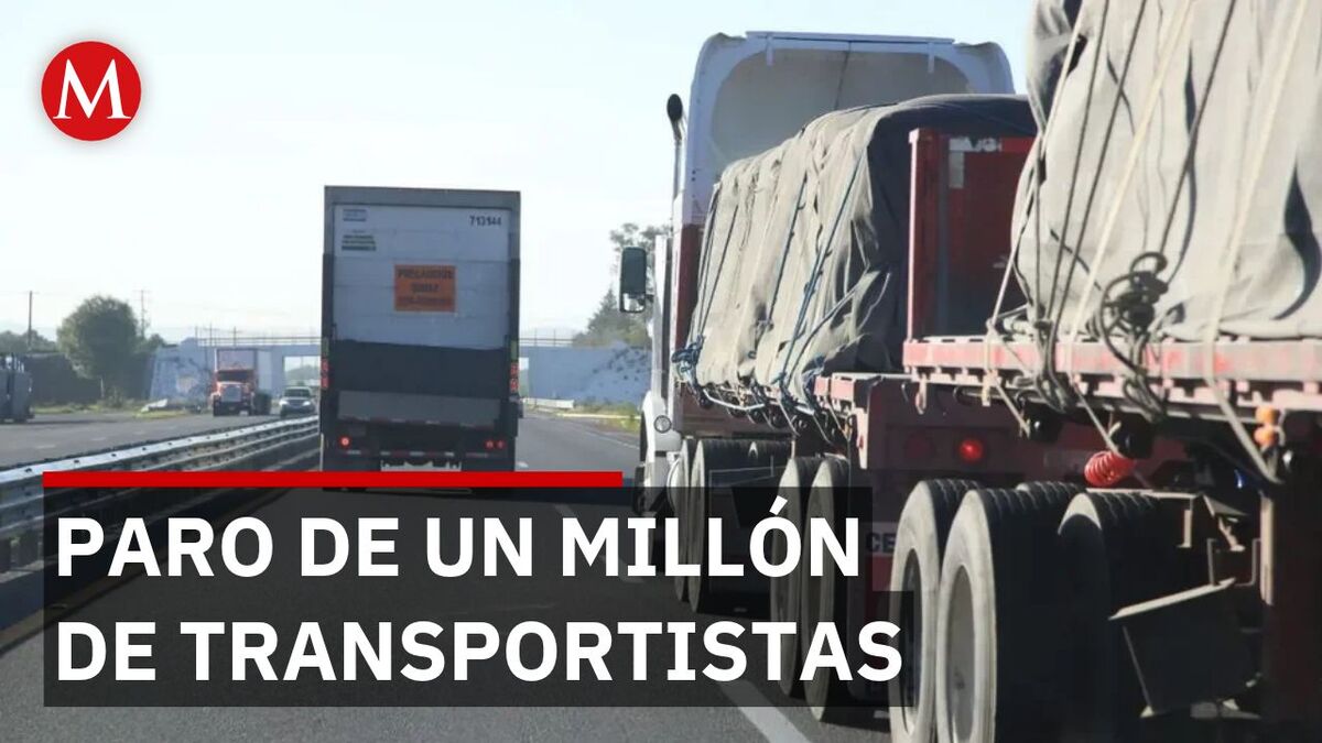 Transportistas anuncian paro nacional indefinido por inseguridad y extorsiones