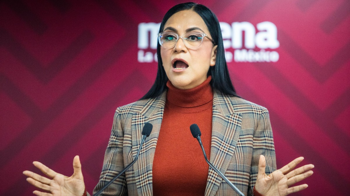 Ariadna Montiel. | Foto: Cuartoscuro