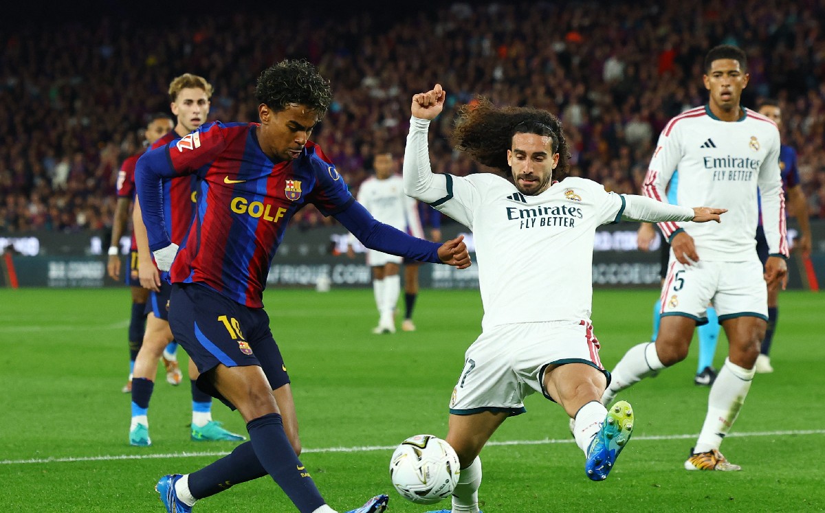 Barcelona vs Real Madrid EN VIVO: Partido HOY del Clásico de España de LaLiga 2026 (Reuters)