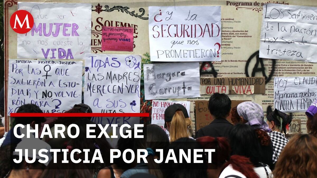 Charo, Michoacán, exige justicia por Janet Gil Cortés tras el hallazgo de su cuerpo en su vivienda
