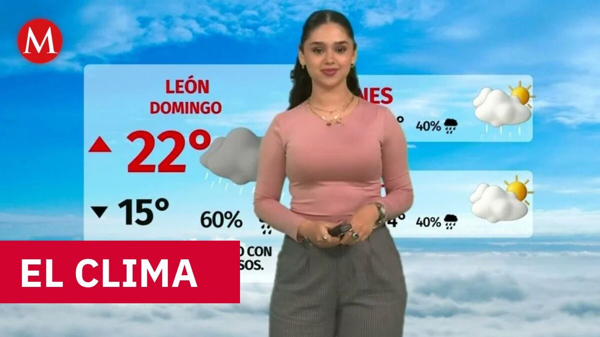 Clima de hoy domingo 25 de octubre de 2026 | Pronóstico con Natalia Sánchez