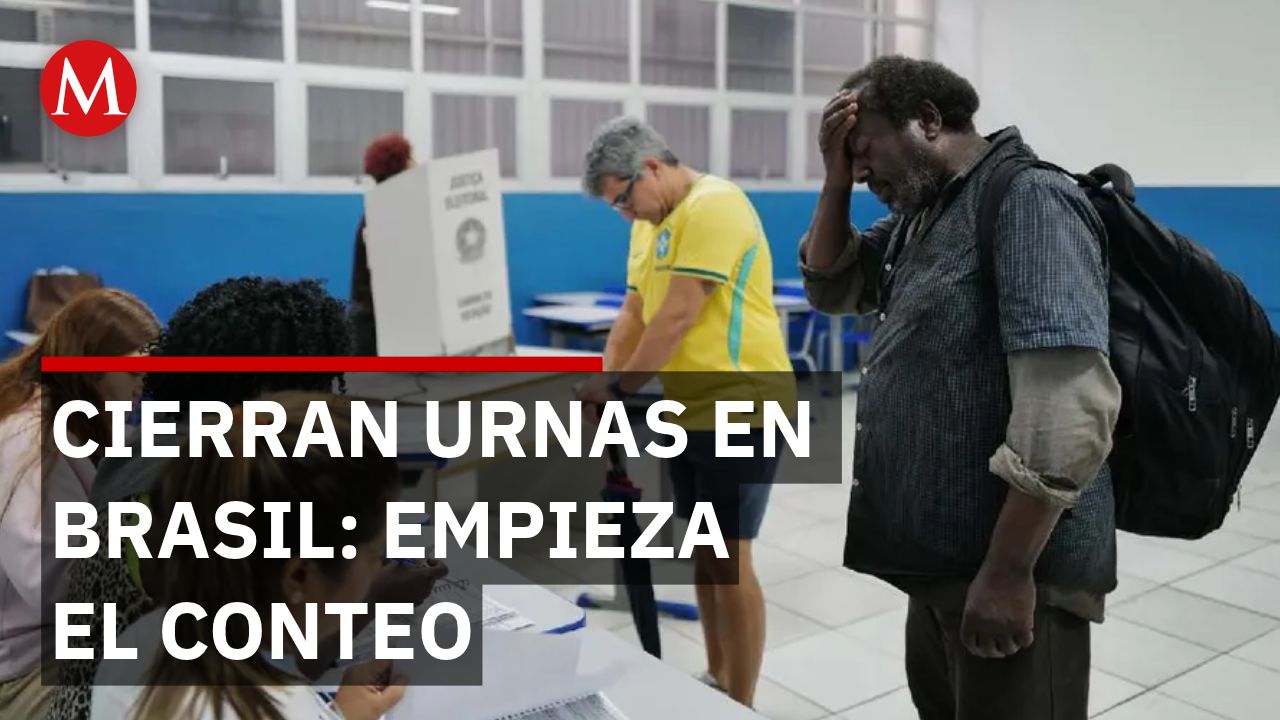 Conteo en marcha: Los primeros resultados de la segunda vuelta que define el futuro de Brasil