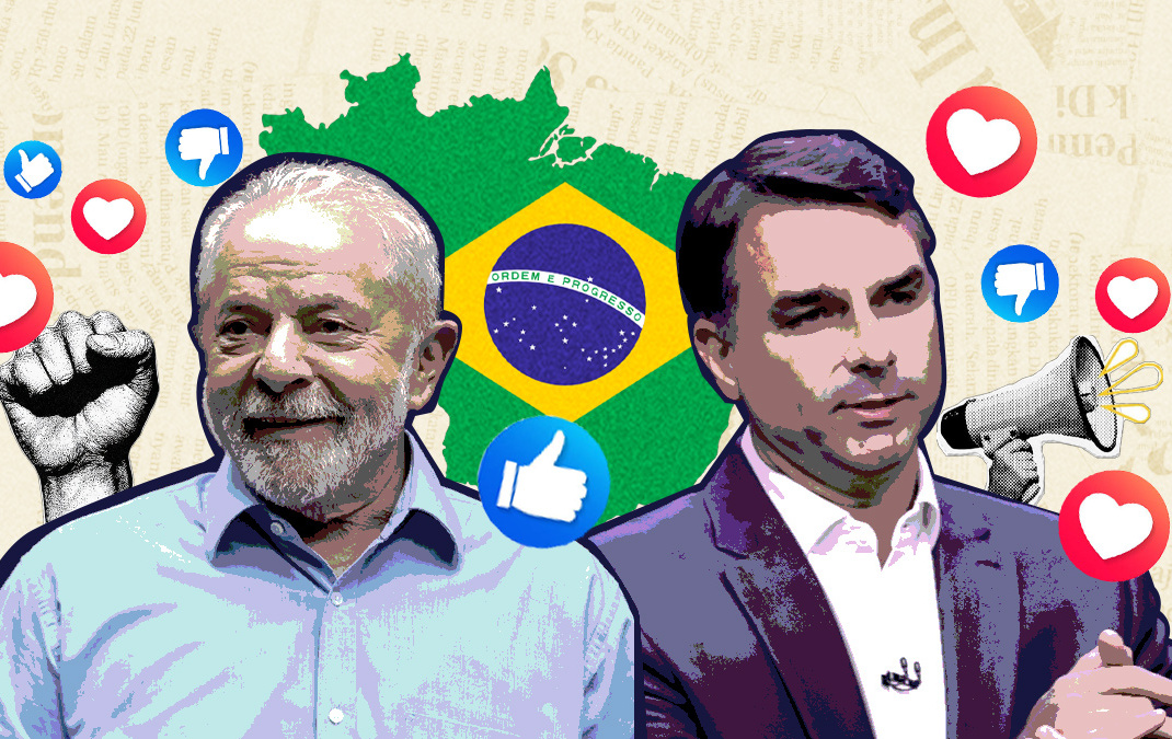 Lula vs Bolsonaro: guerra digital definirá elecciones de Brasil 2026