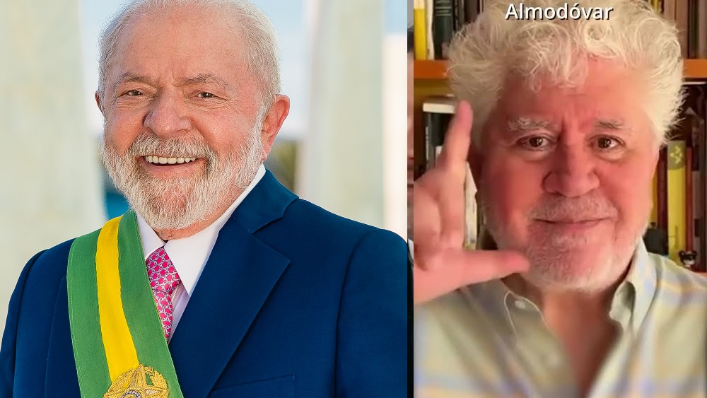 Famosos reaccionan al triunfo de Lula Da Silva, presidente de Brasil