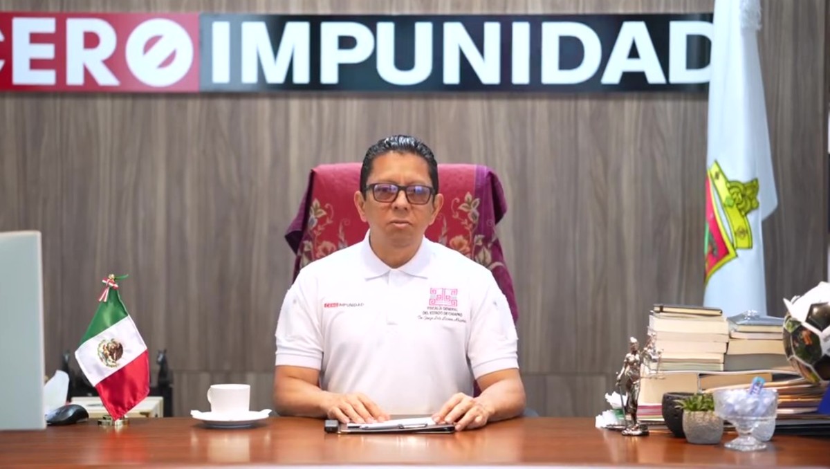 El fiscal de Chiapas indicó que se logró acreditar la responsabilidad de ‘El Melo’ y ‘El Cera’ en el doble feminicidio de Ostuacán. | Foto: Especial