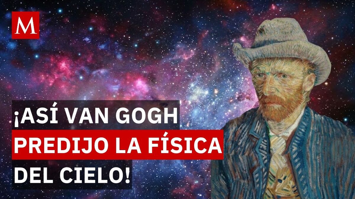 ¿Van Gogh era un genio en física? La ciencia detrás de "La noche estrellada"