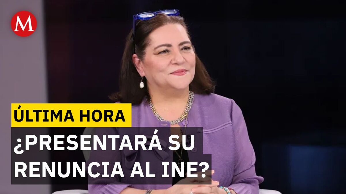 Guadalupe Taddei presentaría su renuncia a la presidencia del INE