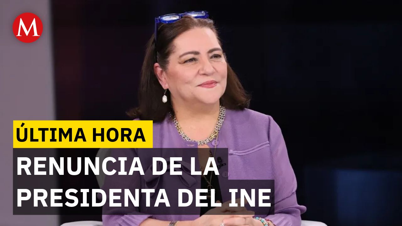 Guadalupe Taddei renuncia a la presidencia del INE