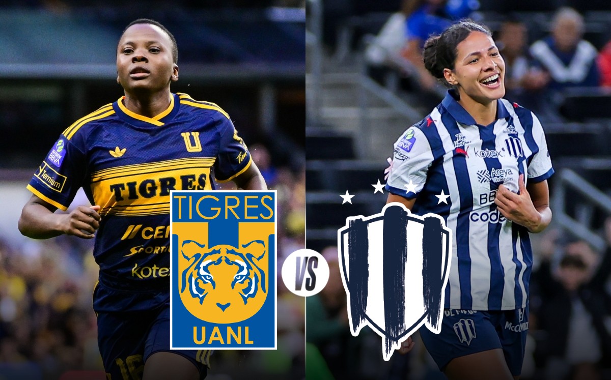 ¿A qué hora juega Tigres vs Monterrey? | Clásico Regio Liga MX Femenil (Imago7)