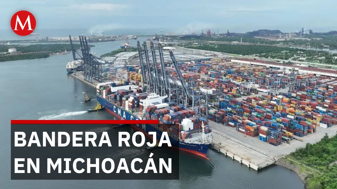 Huracán Vance activa bandera roja y suspende embarcaciones mayores en Michoacán