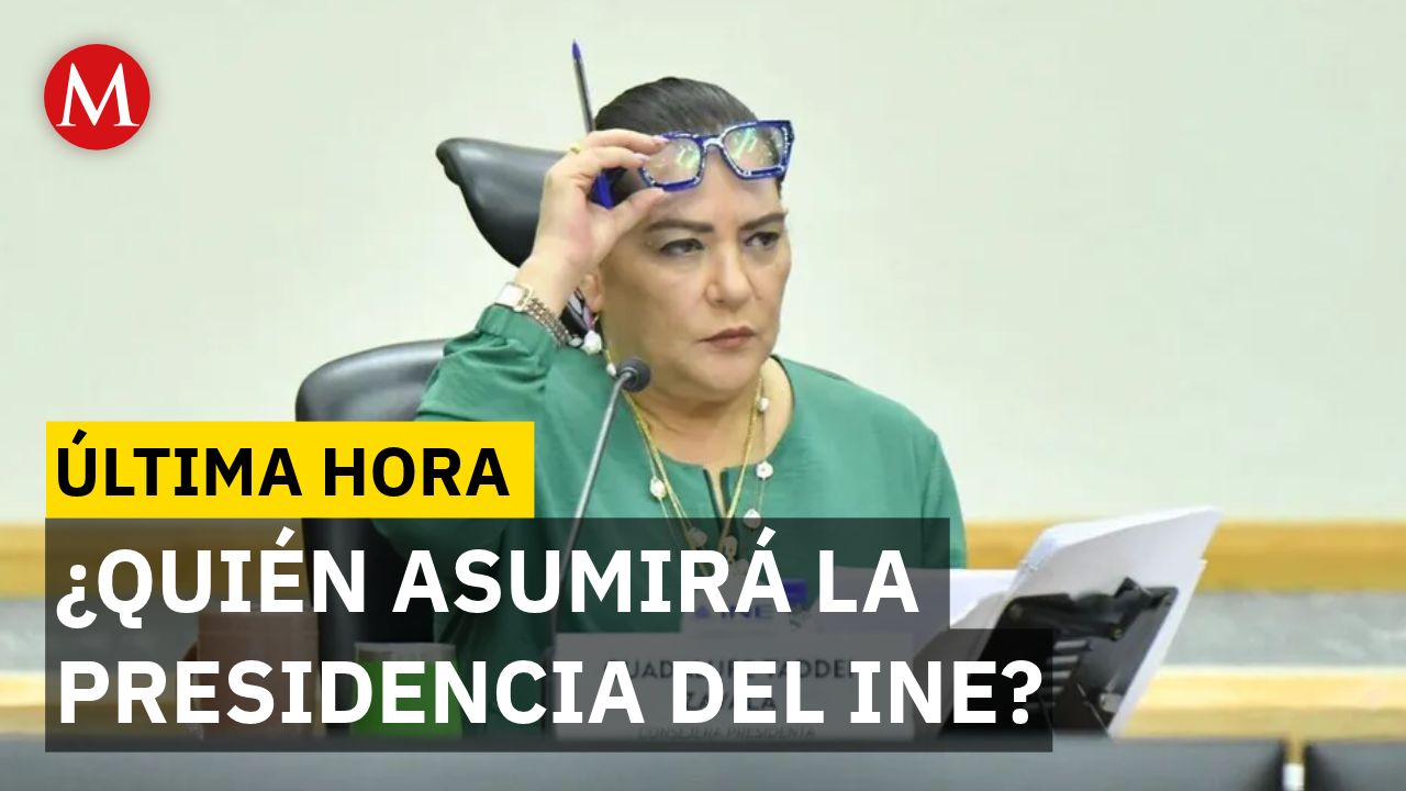 INE define presidencia provisional tras renuncia de Guadalupe Taddei ante diputados