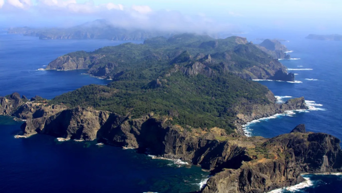 Islas de Osagawara en Japón. | Centro de Patrimonio Mundial