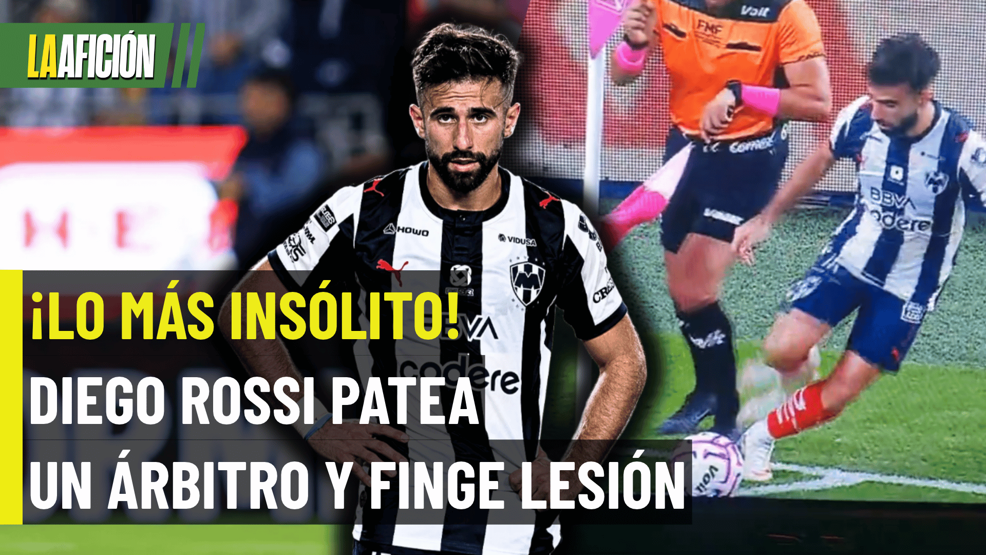 ¡Momento de la jornada! Diego Rossi le da una PATADA al abanderado en plena Liga MX