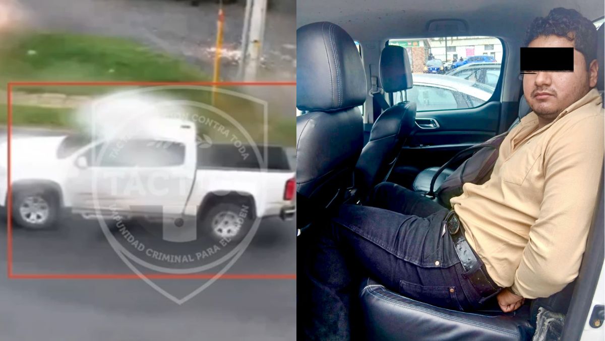 Luis Ángel, de 26 años, fue detenido tras arrollar a la menor de la Preparatoria 8 | Especial