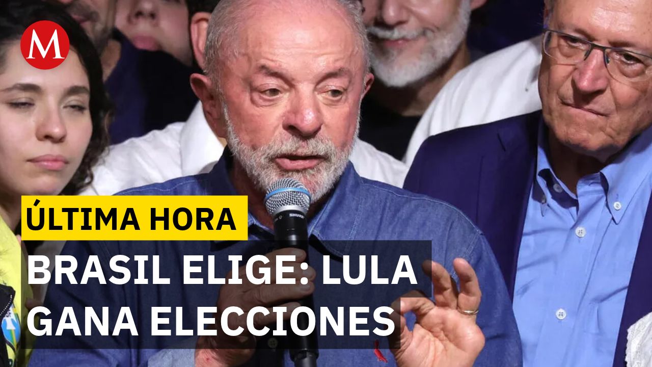 Lula agradece al pueblo brasileño tras ganar su cuarto mandato presidencial