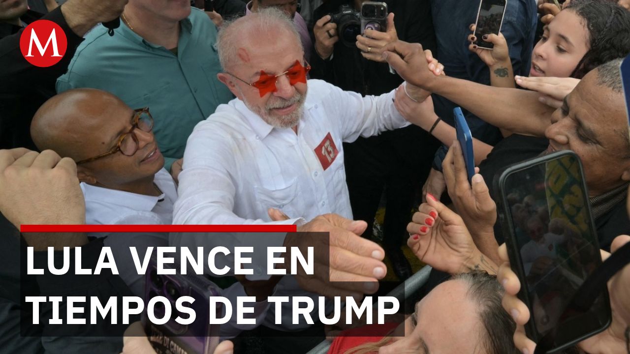 Lula da Silva remonta y vence a Flavio Bolsonaro en Brasil