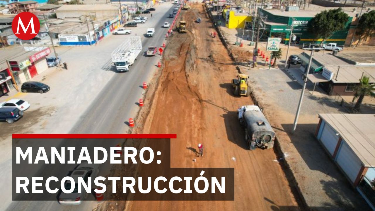 Maneadero inicia reconstrucción 11 días después del paso de Rachel