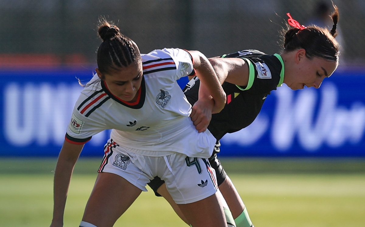 México vs. Australia EN VIVO. Mundial Sub 17 Femenil 2026 (X: @Miseleccionfem)