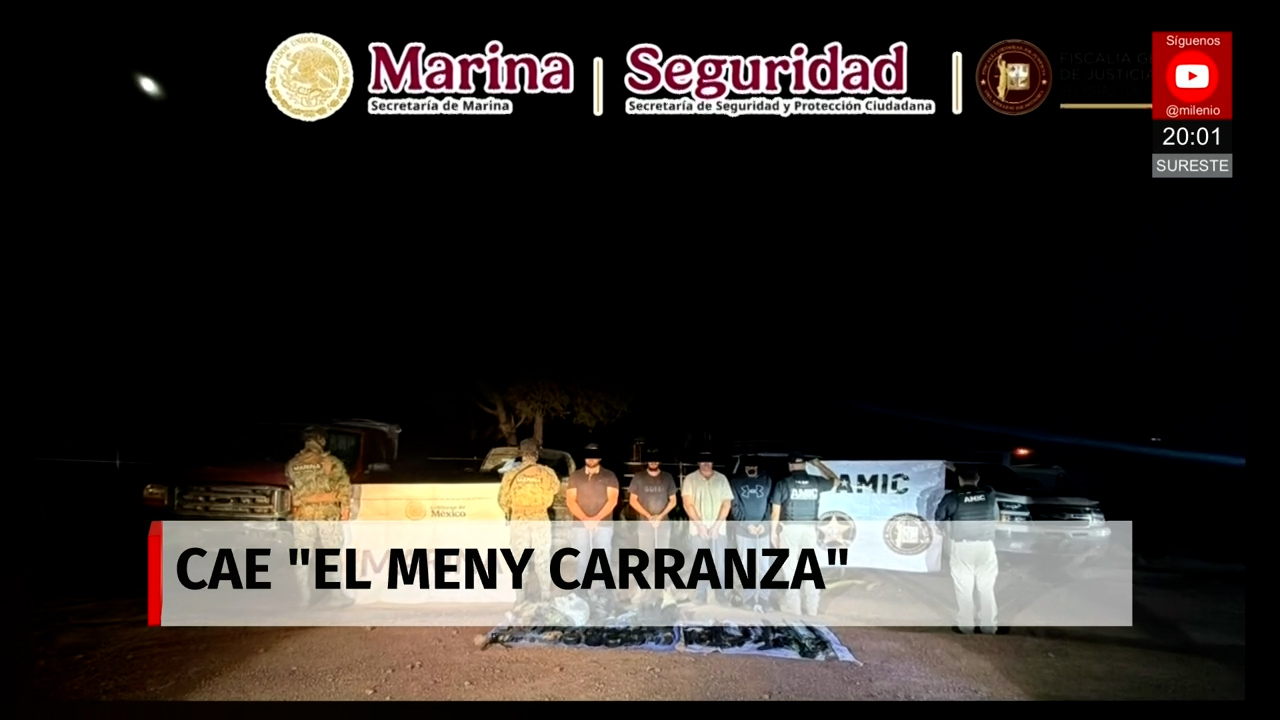 Milenio Noticias, con Rubén Carreón, 24 de octubre de 2026