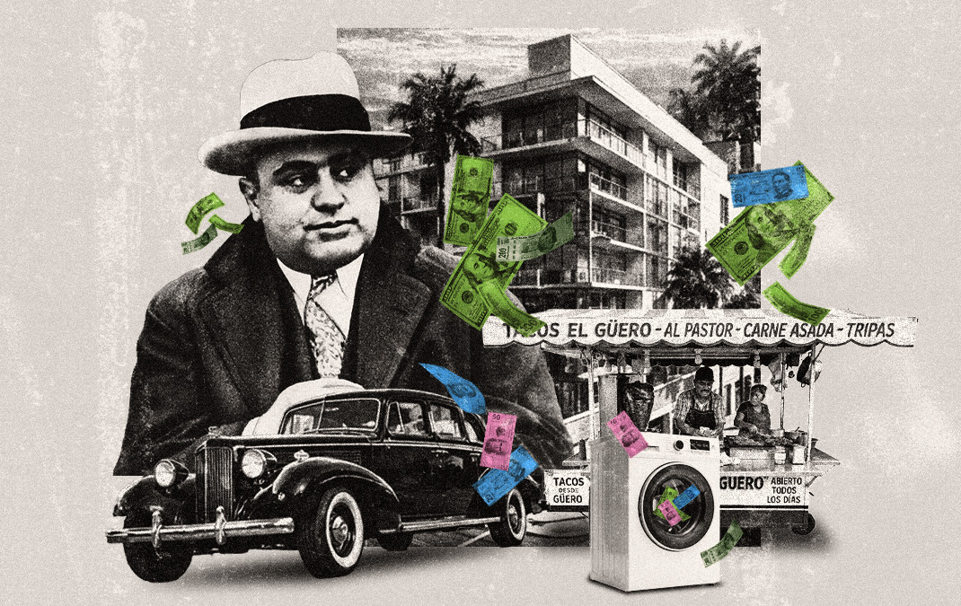 De-Al-Capone a-Familia Michoacana-Cómo lavado-dinero sostiene cárteles