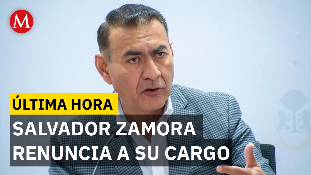 Pablo Lemus acepta renuncia de Salvador Zamora a la Secretaría General del Gobierno de Jalisco