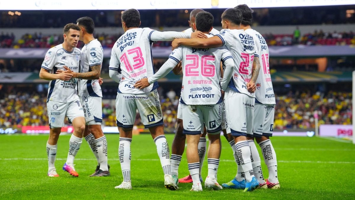 Pachuca apaga la fiesta en el Banorte tras vencer al América (Imago7)