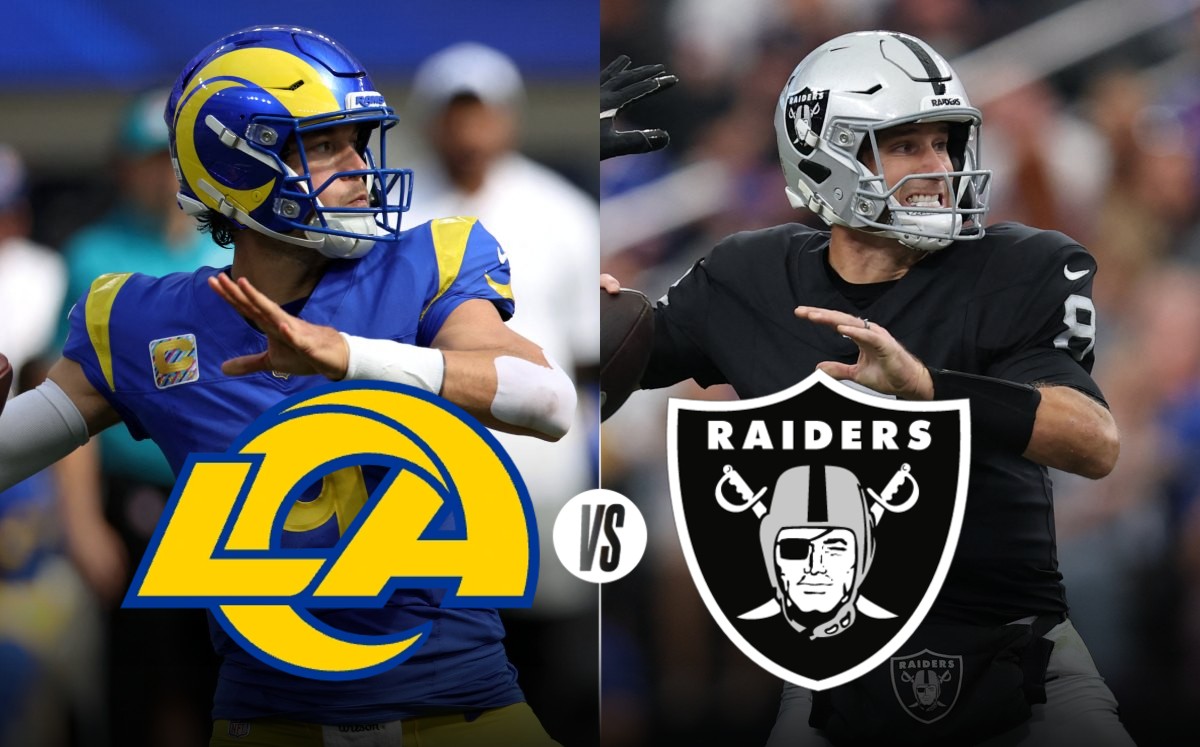 Rams vs Raiders EN VIVO juego de la Semana 7 de la NFL 2026 (Reuters)
