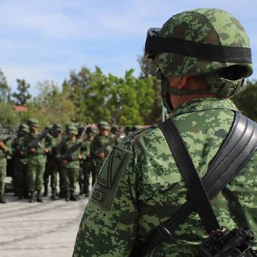 Sedena ha enviado 2,400 elementos del Ejército Mexicano al estado de Guanajuato en los últimos dos meses