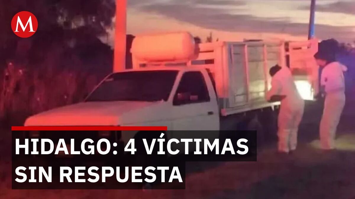 Violencia en Huichapan y Tepatepec deja 4 víctimas mortales en Hidalgo