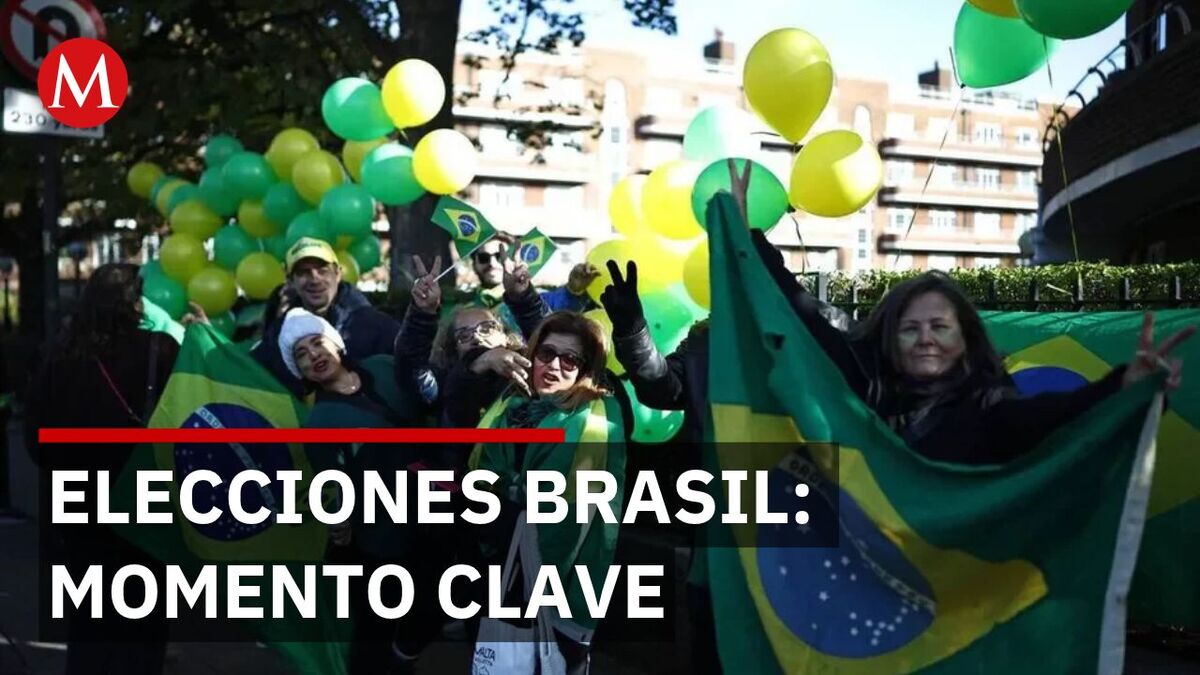 Segunda vuelta en Brasil define presidente tras elecciones legislativas