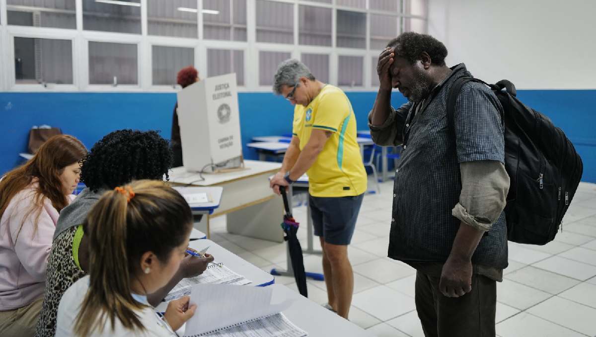 Segunda vuelta de elecciones en Brasil se desarrolla pacíficamente según la OEA. | Foto: AP