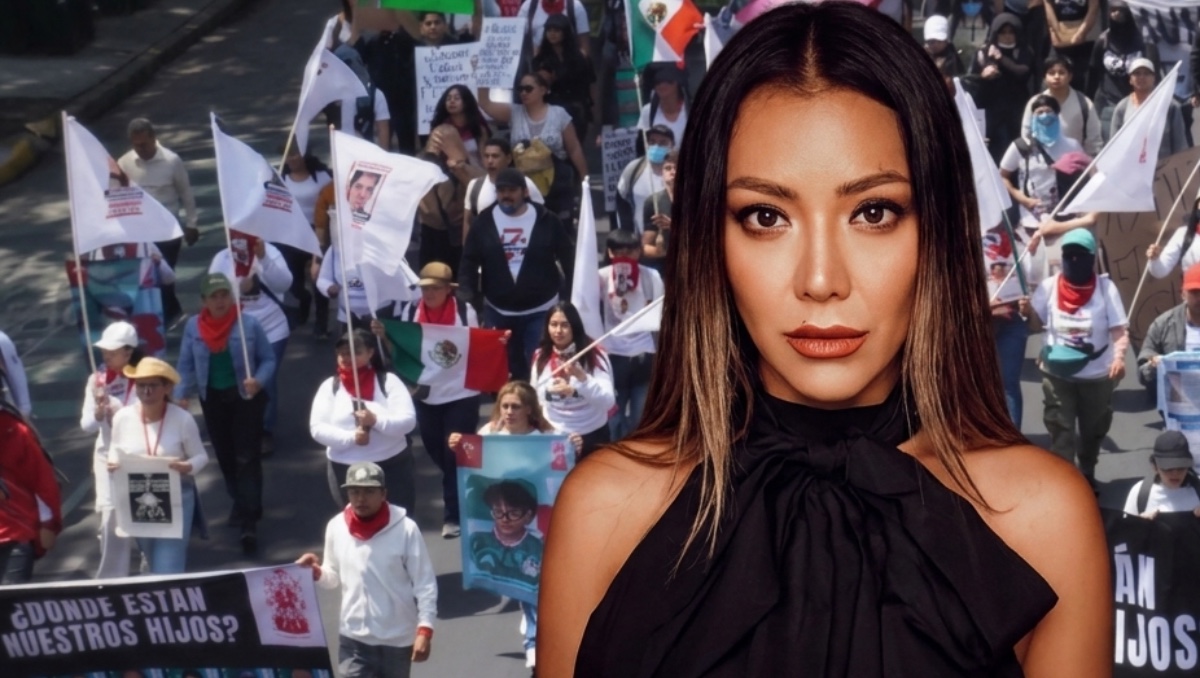 Yuli Salgado, influencer, acusada de violentar a madres buscadoras. | MILENIO