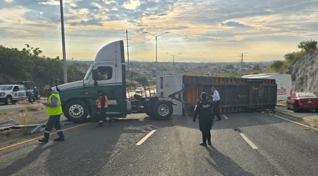 El accidente se registró a la altura de la conocida “curva del diablo”. | Redes Sociales