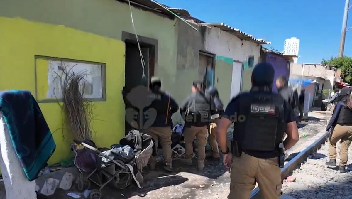 Autoridades intervinieron el asentamiento irregular en Guadalajara ...