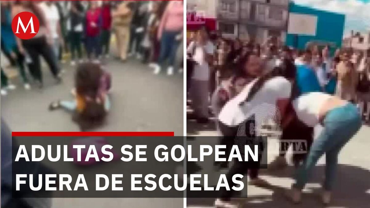 Agresiones de madres de familia en escuelas de Ecatepec desatan operativos