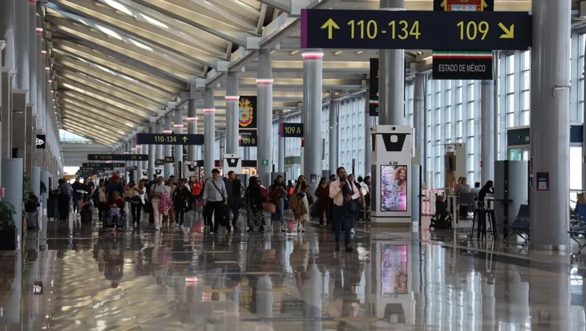 AIFA alerta sobre afectaciones a pasajeros por movilización de transportistas. | Archivo