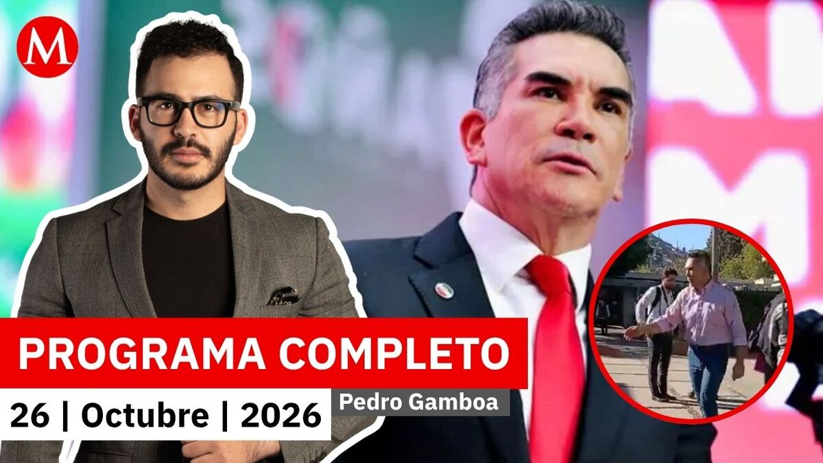 'Alito' Moreno es captado agrediendo a un ciudadano | Pedro Gamboa, 26 de octubre de 2026