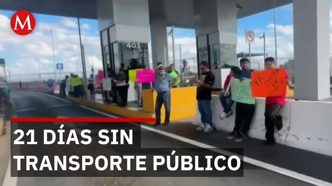 Alza de tarifa deja sin transporte público a usuarios