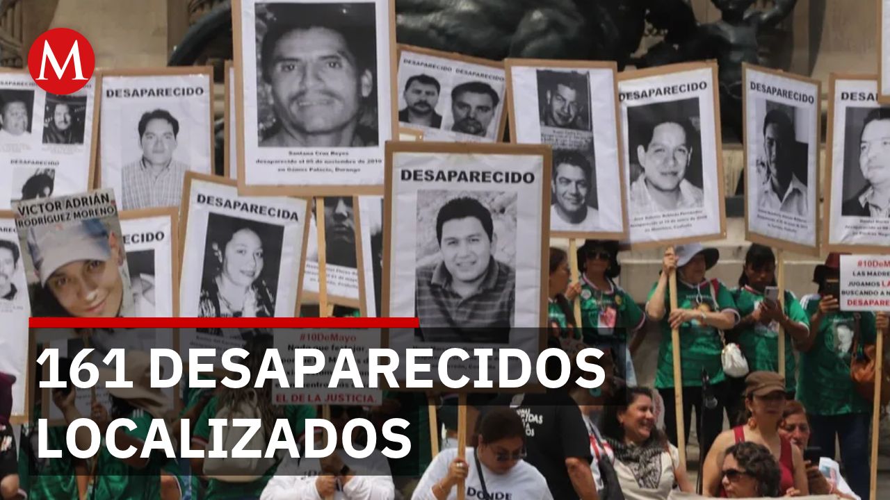 Arturo Medina informa localización de 16 mil personas desaparecidas