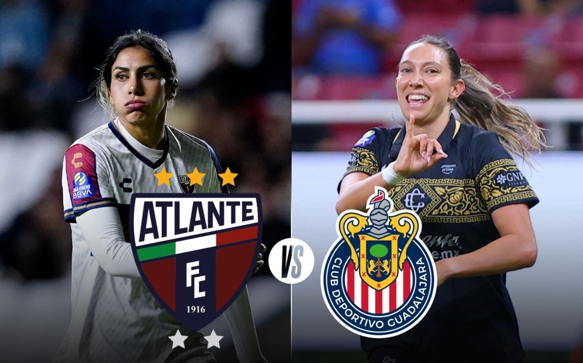Atlante vs Chivas | Dónde VER partido Jornada 12 de Liga Femenil 2026 (Imago7)