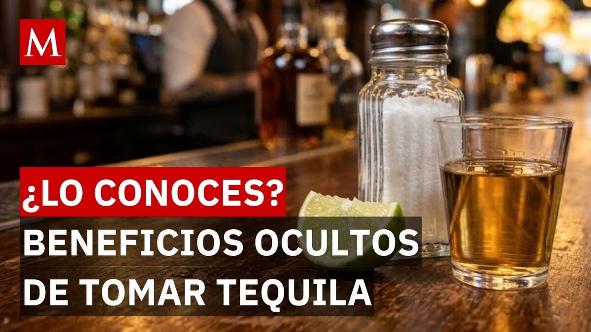 Este es el beneficio que pocos conocen de tomar un caballito de tequila; te decimos por qué