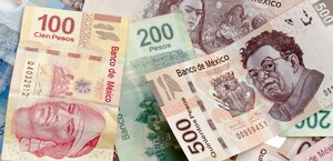 Billetes de México. (Foto: Shutterstock)