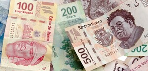 Billetes de México. (Foto: Shutterstock)